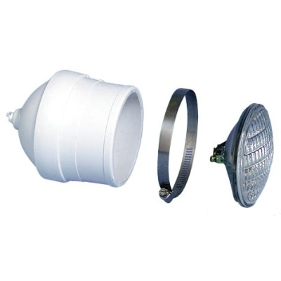 Liman aydınlatma lambası,&ccedil;ift. Paslanmaz &ccedil;elik g&ouml;vde, 50W atom ampul.