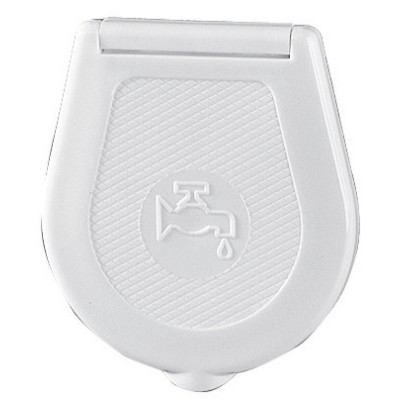 Dolum ağzı, plastik, kapaklı.