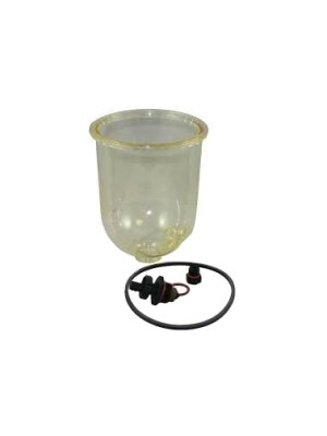 Racor RK11-1606 900/1000 seri filtreler i&ccedil;in yedek şeffaf &ccedil;anak