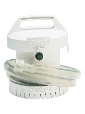 Attwood Waterbuster® Portatif pompa.