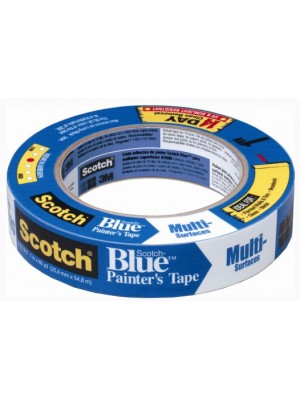 ScotchBlue™ 2090 Mavi Maskeleme Bandı