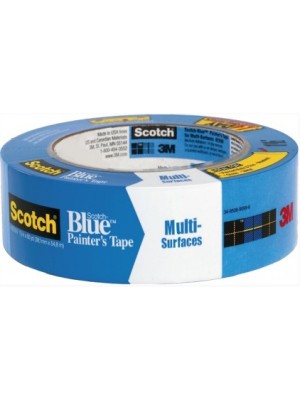 ScotchBlue™ 2090 Mavi Maskeleme Bandı