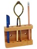 Kalem ve pergellik. 125x90x22 mm.