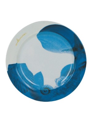 Topoplastic Ocean serisi melamin tatlı tabağı. Ø 22 cm.