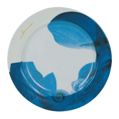 Topoplastic Ocean serisi melamin tatlı tabağı. Ø 22 cm.