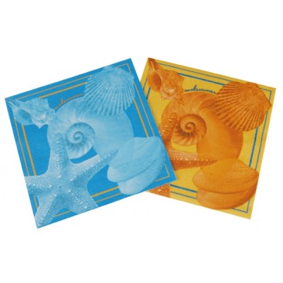 Topoplastic Ocean serisi yüksek kaliteli kâğıt peçete.