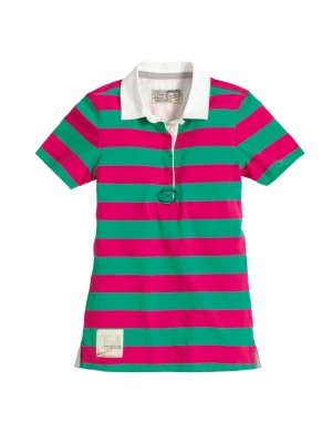 Musto Block Stripe Polo