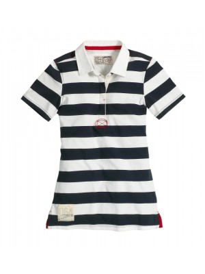 Musto Block Stripe Polo