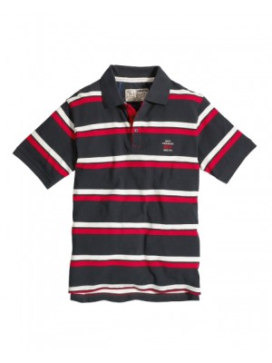 Musto Çizgili Polo Tişört