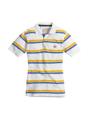 Musto Çizgili Polo Tişört