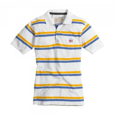 Musto Çizgili Polo Tişört
