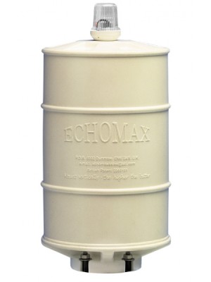 Echomax 230 Midi taban montajlı radar reflektörü. Demir fenerli.