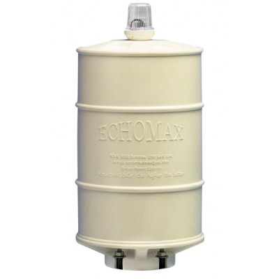 Echomax 230 Midi taban montajlı radar reflektörü. Demir fenerli.