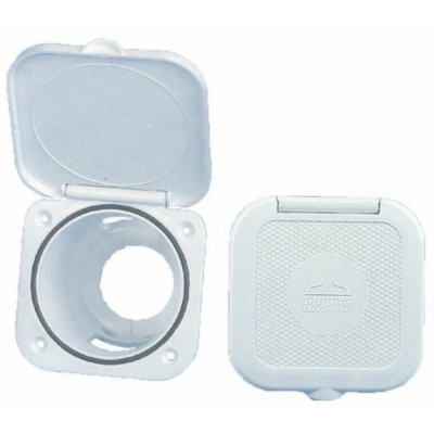 Duş yuvası, kapaklı