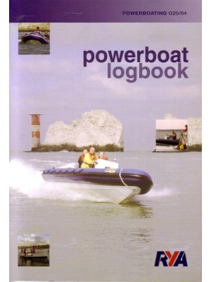 <div>
	RYA Powerboat Logbook</div>

	44 pages - Paperback