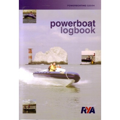 <div>
	RYA Powerboat Logbook</div>

	44 pages - Paperback