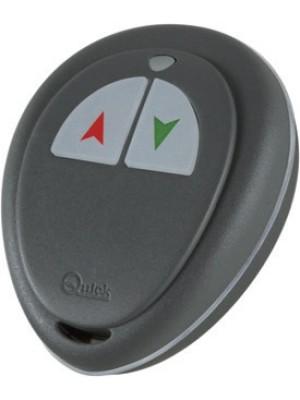 Quick P02+ Kablosuz uzaktan kumanda el ünitesi. Cep tipi