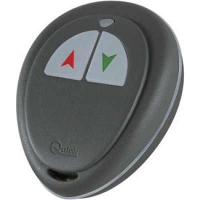 Quick P02+ Kablosuz uzaktan kumanda el ünitesi. Cep tipi