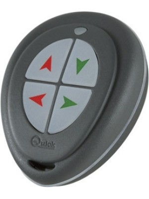 Quick P04+ Kablosuz uzaktan kumanda el ünitesi. Cep tipi