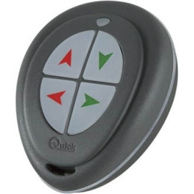 Quick P04+ Kablosuz uzaktan kumanda el ünitesi. Cep tipi