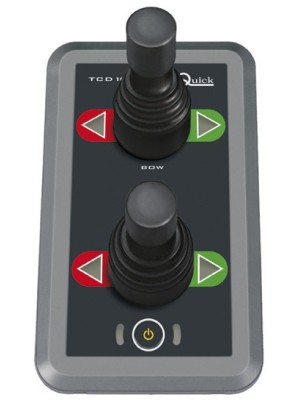 <div>
	Quick TCD 2044 Kontrol paneli</div>