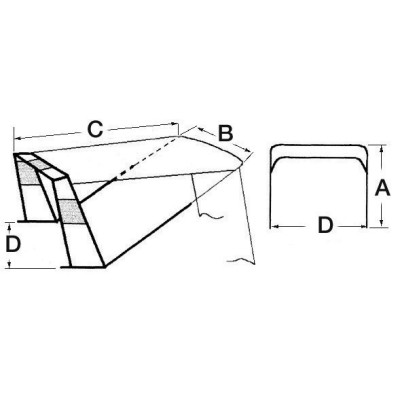 Şişme botlar i&ccedil;in teleskopik tente