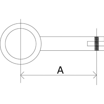 3 Kollu tenteler i&ccedil;in &ccedil;atal bağlantı
