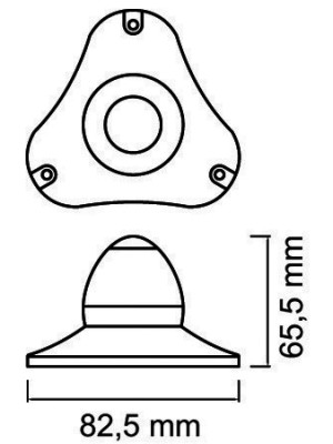 Sphera II 360&ordm; Ledli navigasyon feneri