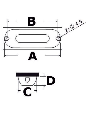 Su altı aydınlatma lambası
