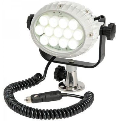 Led projektör. 12/24V, 13 Watt