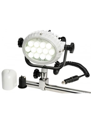 Led projektör. 12/24V, 13 Watt