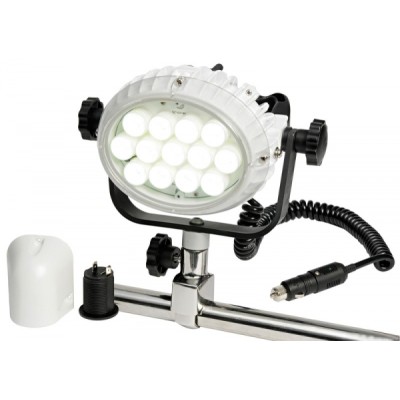 Led projektör. 12/24V, 13 Watt