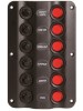 Sigorta paneli. 12V DC