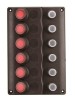Su geçirmez sigorta paneli. 12V DC