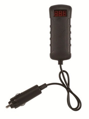 Dijital akü testi. 5-30V DC