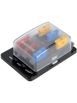 İkaz ışıklı sigorta bloğu