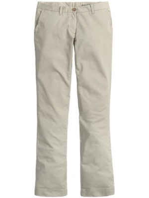 Musto Trend Keten Pantolon, kadın. %98 Pamuk %2 Elastan.