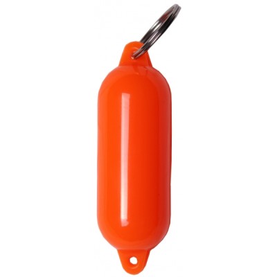 Batmaz PVC anahtarlık. Paslanmaz çelik halkalı.