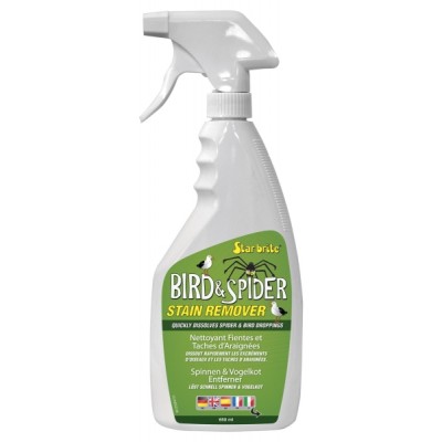 Kuş & Örümcek Lekesi Temizleyici. 650 ml