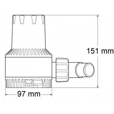 Attwood HD2000 Ağır Hizmet Sintine Pompası