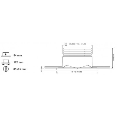 Quick Marine Lighting. Model DEMETRA power Led.<br />
<br />