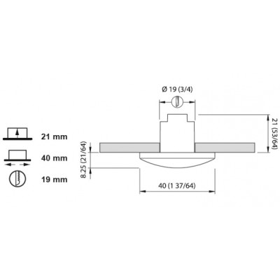 Quick Marine Lighting. Model PATRICIA Led.<br />
<br />