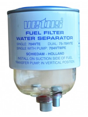 Vetus Filtre Elemanı. 10 Mikron