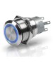 Hella Marine paslanmaz çelik, ledli switch.