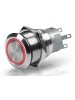 Hella Marine paslanmaz çelik, ledli switch.