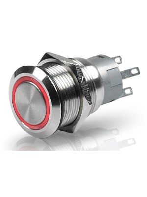 Hella Marine paslanmaz çelik, ledli switch.
