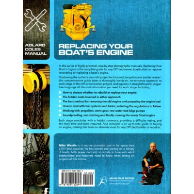 Replacing Your Boat's Engine / Mike Westin - 138 pages - softcover 