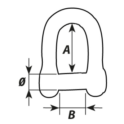 Wichard Alyan pimli zincir kilidi