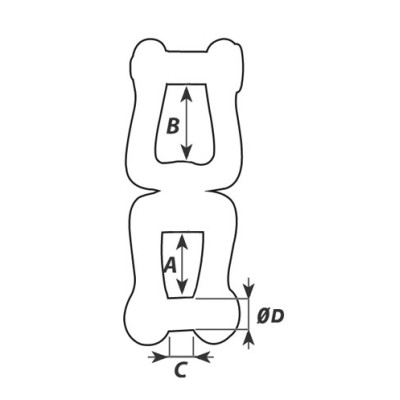 Wichard Fırd&ouml;nd&uuml;, kilit-kilit, alyan pimli