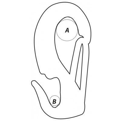 Wichard tek el yelken shackle’ı